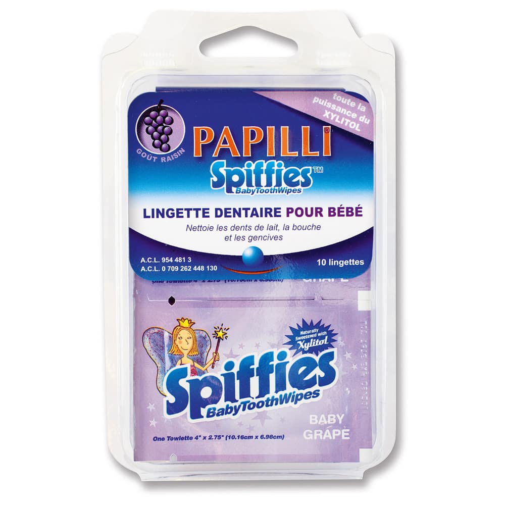 Papilli Spiffies Gout Raisin Papilli