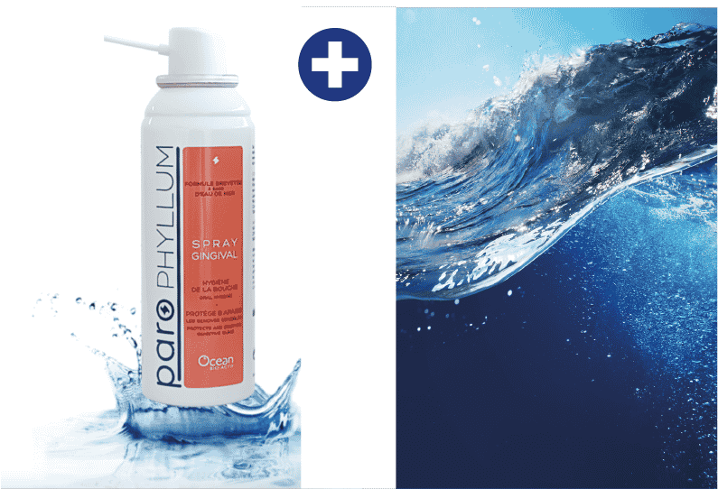 Spray gingival         Eau de Mer PAPILLI – PAROPHYLLUM