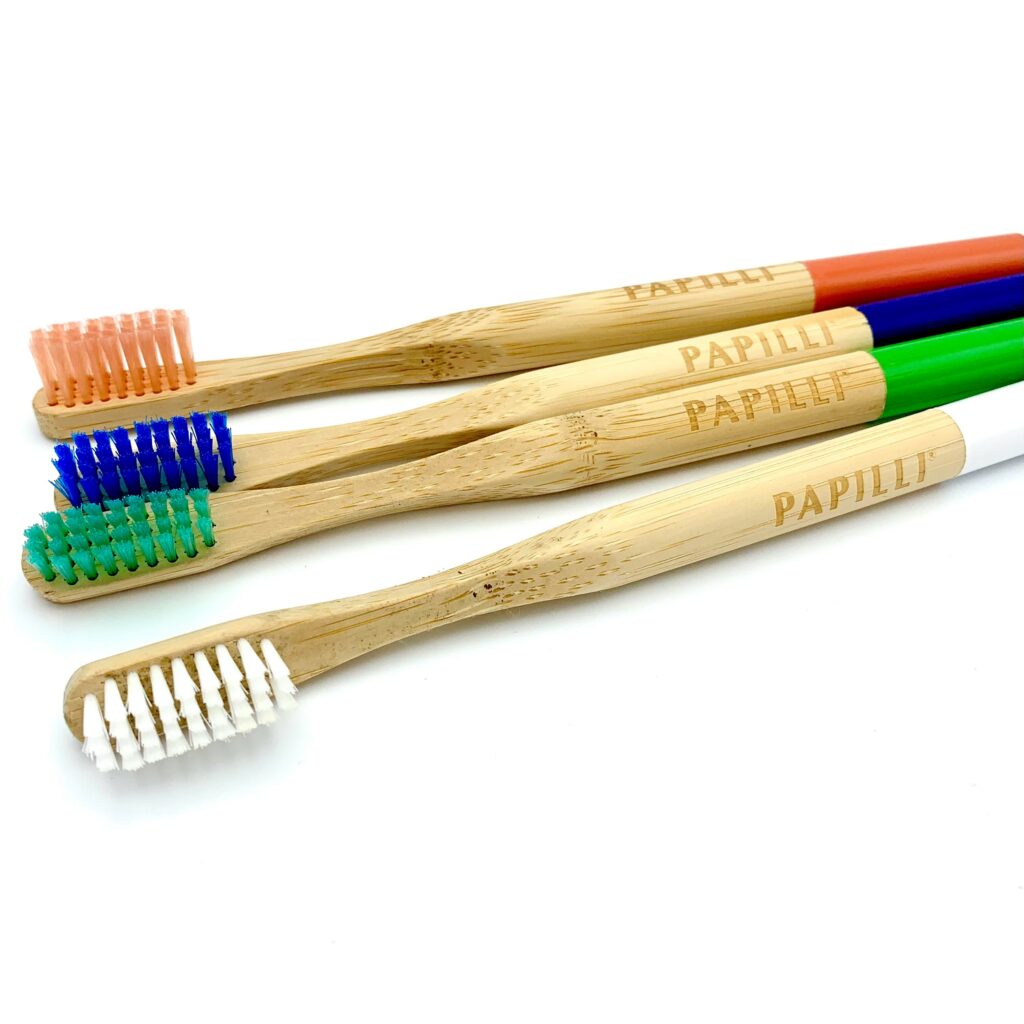 PAPILLI - BROSSE A DENTS BAMBOU